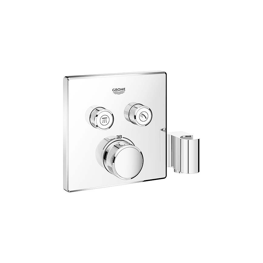 GROHE 29125000 - Thermostatische Wannenarmatur GROHTHERM SMARTCONTROL Chrom