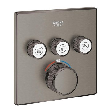 GROHE 29126AL0 - Thermostat GROHTHERM SMARTCONTROL 158 × 158 mm Graphit