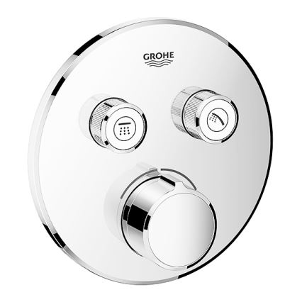 GROHE 29145000 - Abdeckkappe für Unterputz-Armatur SMARTCONTROL, glänzender Chrom