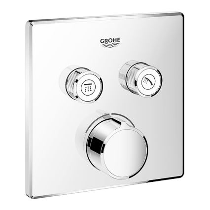 GROHE 29148000 - Abdeckung für Unterputz-Armatur SMARTCONTROL, glänzender Chrom