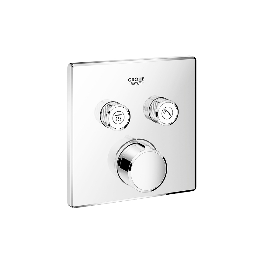 GROHE 29148000 - Abdeckung für Unterputz-Armatur SMARTCONTROL, glänzender Chrom