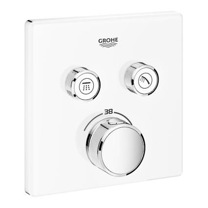 GROHE 29156LS0 - Thermostat für Unterputzmontage GROHTHERM SMARTCONTROL weiß