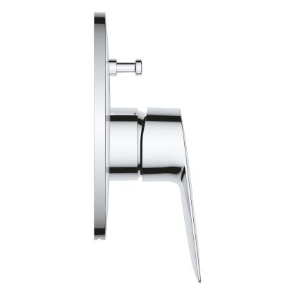 GROHE 29190001 - Badewannenarmatur BAUEDGE DN 15, Hochglanz-Chrom
