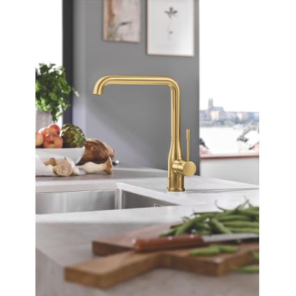 GROHE 30269GN0 - ESSENCE Spültischarmatur, Gold