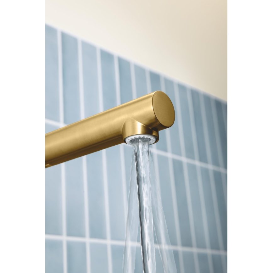 GROHE 30269GN0 - ESSENCE Spültischarmatur, Gold