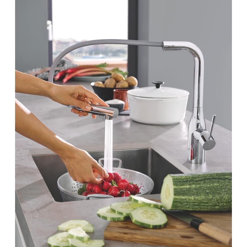 GROHE 30270000 - Küchenarmatur ESSENCE 348 mm, glänzender Chrom