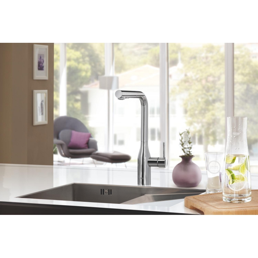 GROHE 30270000 - Küchenarmatur ESSENCE 348 mm, glänzender Chrom