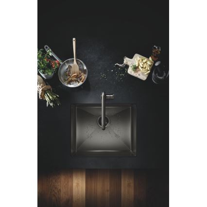 GROHE 30270AL0 - ESSENCE Einhand‑Küchenarmatur, Graphit