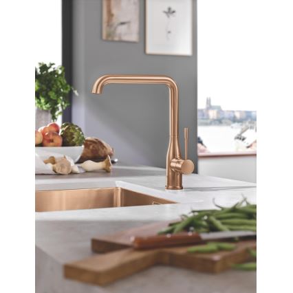 GROHE 30270DL0 - ESSENCE Küchenarmatur, Bronze
