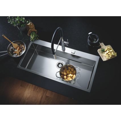 GROHE 30294000 - Spültischarmatur ESSENCE 530 mm Hochglanz-Chrom
