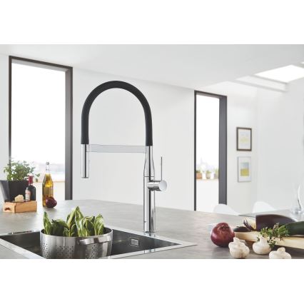 GROHE 30294000 - Spültischarmatur ESSENCE 530 mm Hochglanz-Chrom