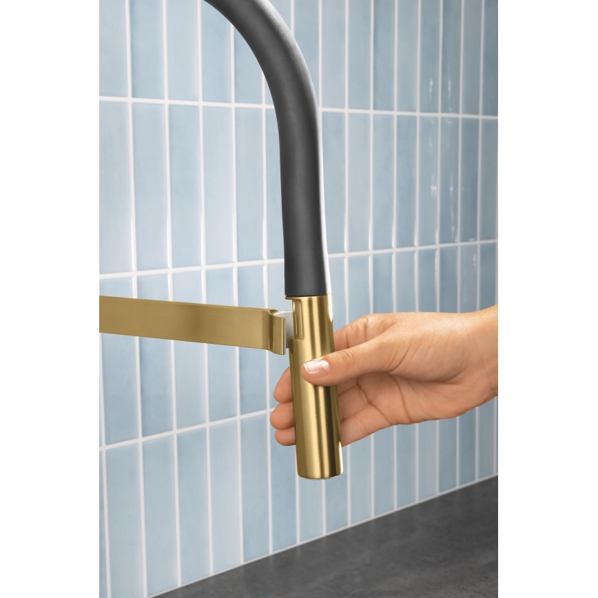 GROHE 30294GN0 - Spültischarmatur ESSENCE in Gold