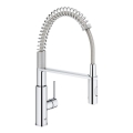 GROHE 30361000 - Spültischarmatur GET, 455 mm, hochglanzverchromt