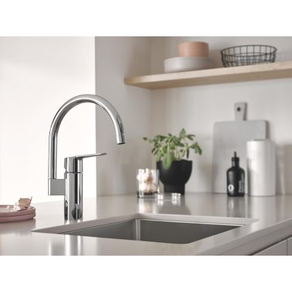 GROHE 30469000 - START Spültischarmatur, hoher Auslauf, glänzender Chrom