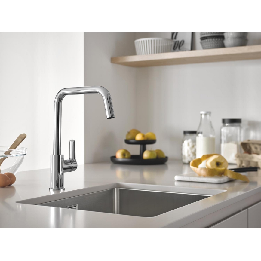 GROHE 30470000 - Spültischarmatur START, glänzender Chrom