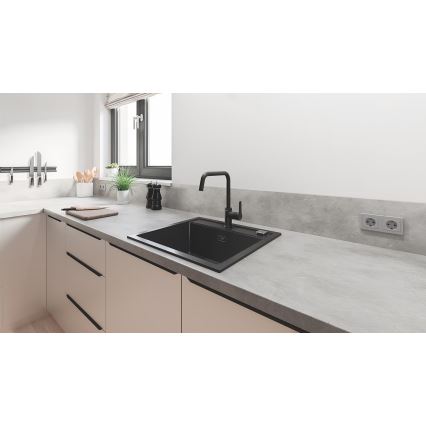 GROHE 304702430 - Spültischarmatur START 310 mm schwarz