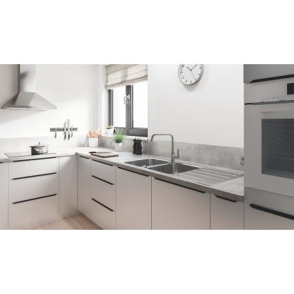 GROHE 30470DC0 - Spültischarmatur START 310 mm, Edelstahl