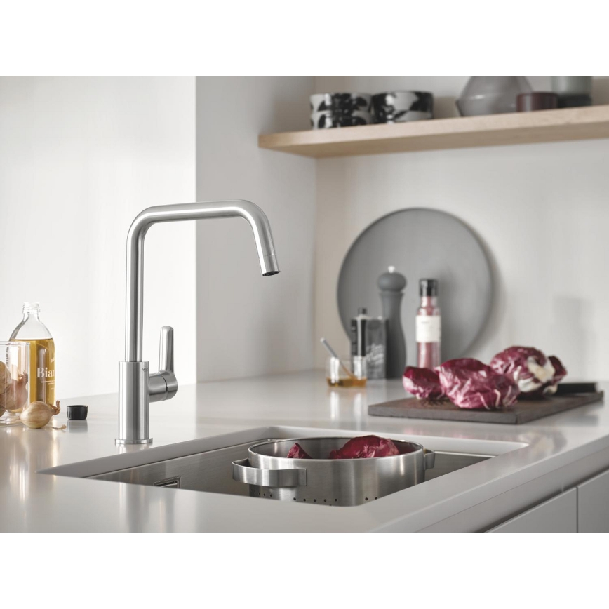 GROHE 30470DC0 - Spültischarmatur START 310 mm, Edelstahl