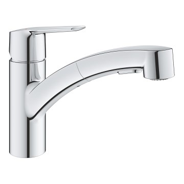 GROHE 30531001 - Spültischarmatur START, Ausladung 227 mm, glänzender Chrom