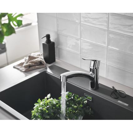 GROHE 30531001 - Spültischarmatur START, Ausladung 227 mm, glänzender Chrom