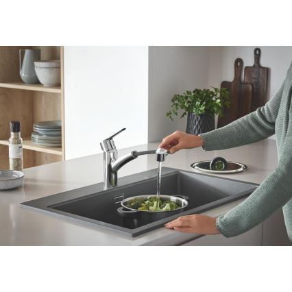 GROHE 30531001 - Spültischarmatur START, Ausladung 227 mm, glänzender Chrom
