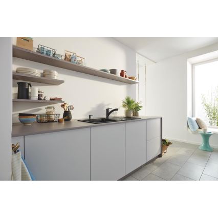 GROHE 305312431 - Spültischarmatur START schwarz