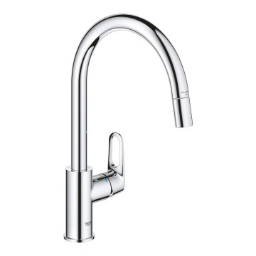 GROHE 30569000 - Küchenarmatur START FLOW 357 mm, glänzender Chrom