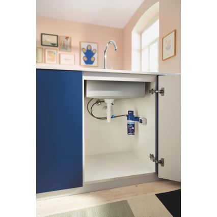 GROHE 30592000 - Spültischarmatur BLUE PURE StartCurve 411 mm glänzender Chrom