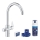 GROHE 30593000 - Spültischarmatur BLUE PURE C-Auslauf, glänzender Chrom