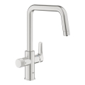 GROHE 30595DC0 - Spültischarmatur BLUE PURE, Edelstahl