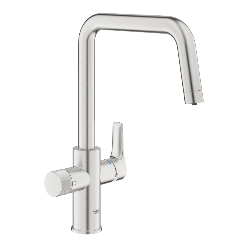 GROHE 30595DC0 - Spültischarmatur BLUE PURE, Edelstahl