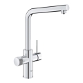 GROHE 30600000 - Spültischarmatur BLUE PURE L-Auslauf, glänzender Chrom