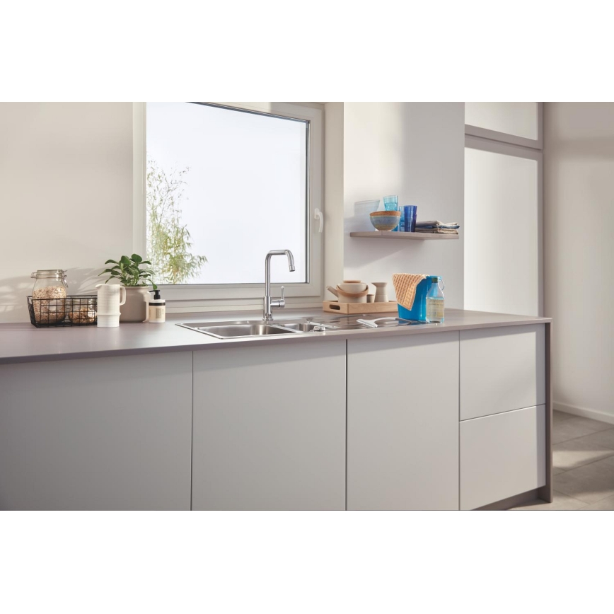 GROHE 30630000 - Spültischarmatur START 311 mm, glänzender Chrom