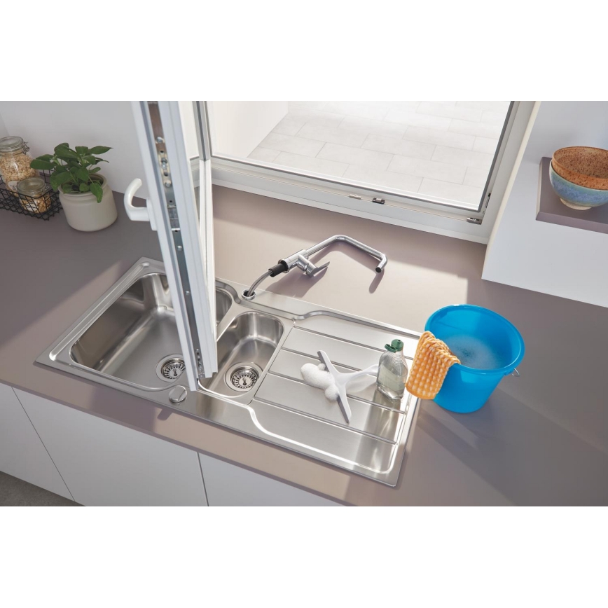 GROHE 30630000 - Spültischarmatur START 311 mm, glänzender Chrom