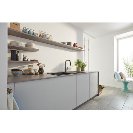 GROHE 306312430 - Spültischarmatur QUICKFIX START 362 mm schwarz