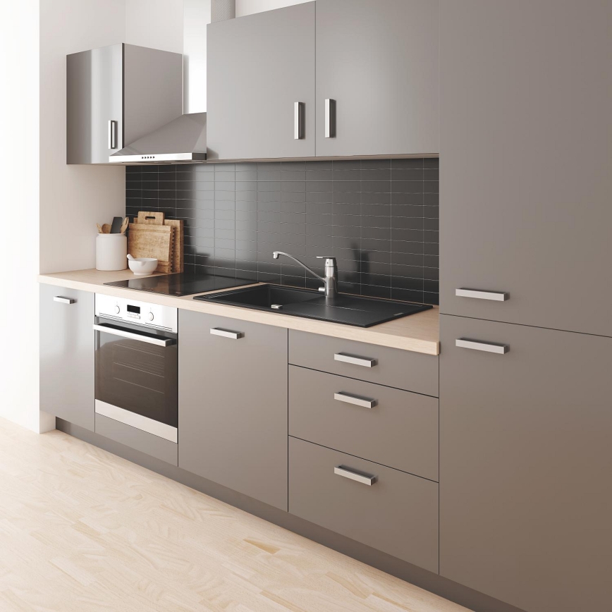 GROHE 31161000 - Spültischarmatur EUROSMART COSMOPOLITAN 140° Hochglanz-Chrom