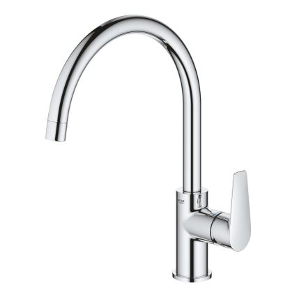 GROHE 31367001 - Spültischarmatur BAUEDGE 332 mm, glänzender Chrom
