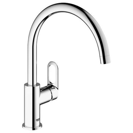 GROHE 31368000 - Spültischarmatur BAULOOP 332 mm glänzender Chrom