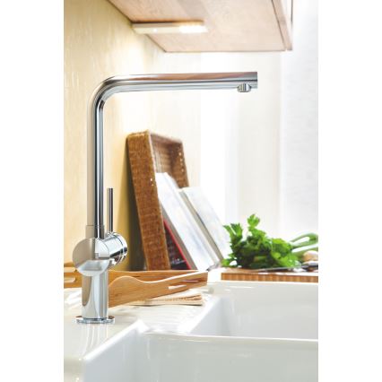 GROHE 31375000 - Spültischarmatur A 360 mm, glänzender Chrom