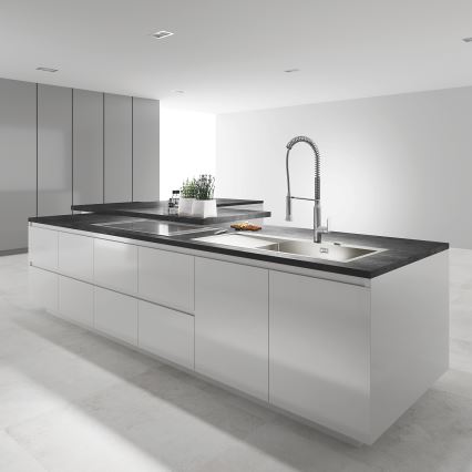 GROHE 31379000 - Spültischarmatur K7 G12” glänzender Chrom