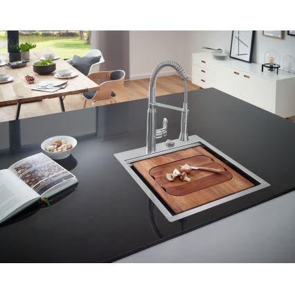 GROHE 31379DC0 - K7 Spültischarmatur, Edelstahl