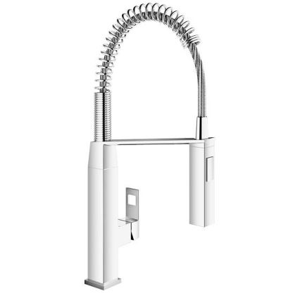 GROHE 31395000 - Spültischarmatur EUROCUBE 547 mm, glänzender Chrom