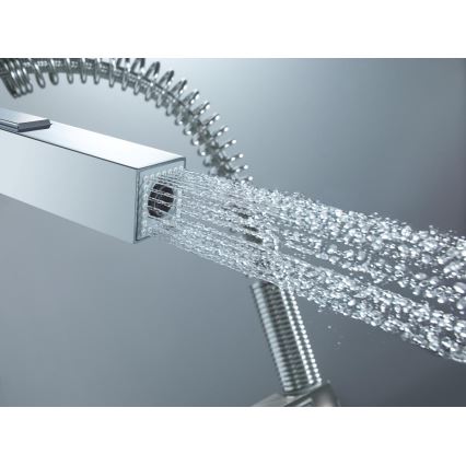 GROHE 31395000 - Spültischarmatur EUROCUBE 547 mm, glänzender Chrom