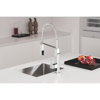 GROHE 31395000 - Spültischarmatur EUROCUBE 547 mm Hochglanz-Chrom