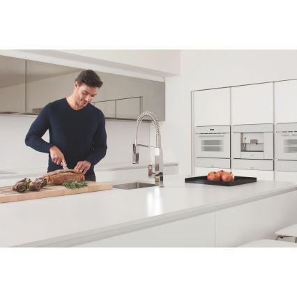 GROHE 31395000 - Spültischarmatur EUROCUBE 547 mm Hochglanz-Chrom