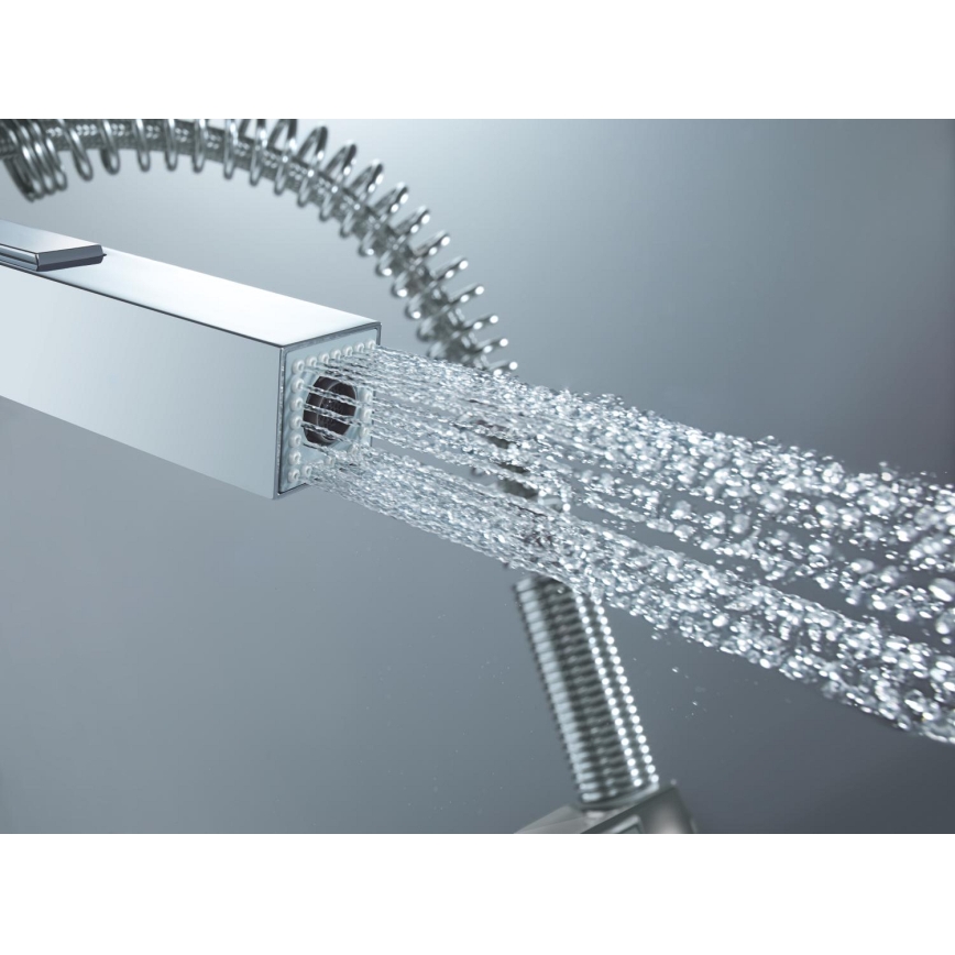 GROHE 31395000 - Spültischarmatur EUROCUBE 547 mm Hochglanz-Chrom