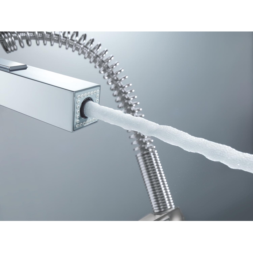 GROHE 31395000 - Spültischarmatur EUROCUBE 547 mm Hochglanz-Chrom