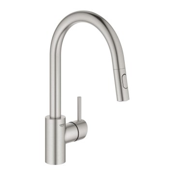 GROHE 31483DC2 - Küchenarmatur CONCETTO aus Edelstahl