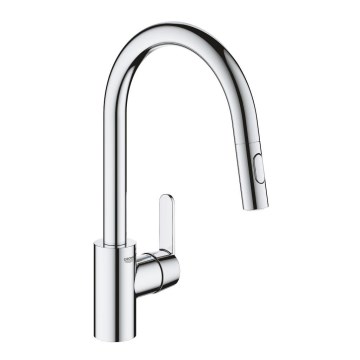 GROHE 31484001 - Spültischarmatur GET, glänzender Chrom