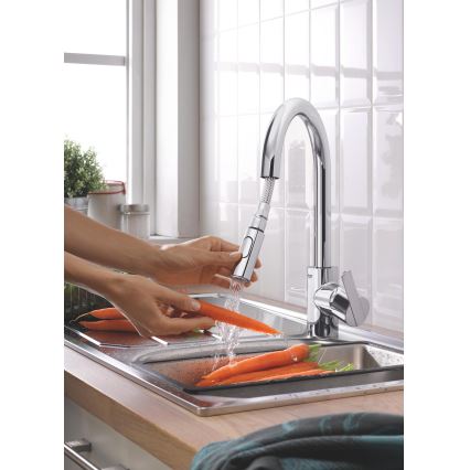 GROHE 31486001 - Spültischarmatur FEEL, Hochglanz-Chrom